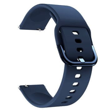 BStrap Silicone V2 pašček za Xiaomi Amazfit GTR Mini, dark blue