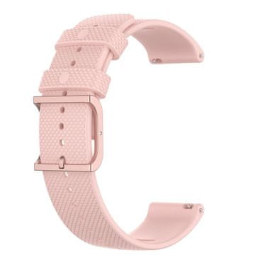 BStrap Silicone Rain pašček za Xiaomi Amazfit GTR Mini, pink