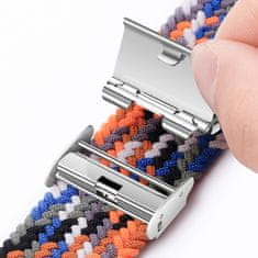 BStrap Elastic Nylon 2 pašček za Xiaomi Amazfit GTR Mini, blueberry