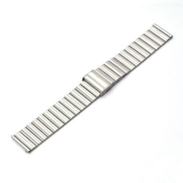 BStrap Steel pašček za Xiaomi Amazfit GTR Mini, silver