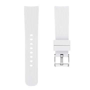 BStrap Silicone Line (Large) pašček za Xiaomi Amazfit GTR Mini, white