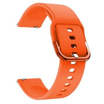 BStrap Silicone V2 pašček za Xiaomi Amazfit GTR Mini, orange