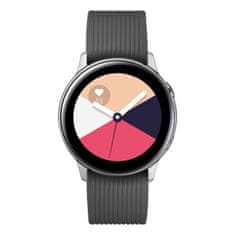 BStrap Silicone Line (Small) pašček za Xiaomi Amazfit GTR Mini, black
