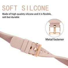 BStrap Silicone Line (Large) pašček za Xiaomi Amazfit GTR Mini, apricot