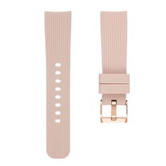 BStrap Silicone Line (Large) pašček za Xiaomi Amazfit GTR Mini, apricot