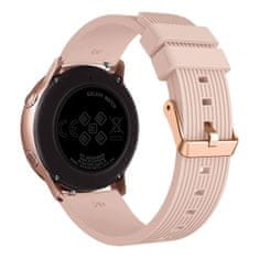 BStrap Silicone Line (Large) pašček za Xiaomi Amazfit GTR Mini, apricot
