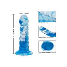 California Ex Novel Dildo "Twisted Probe" - moder (R16581_mo)