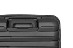 Ornelli Perle potovalni kovček, srednji, črn (28017)