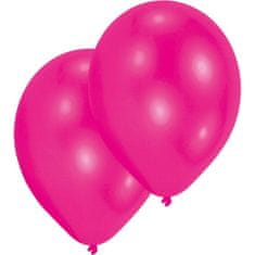 Amscan Latex baloni temno roza 10ks 27,5cm -