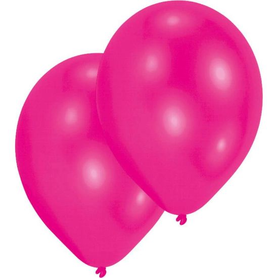 Amscan Latex baloni temno roza 10ks 27,5cm -