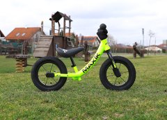 MAX1 reflektor MAXÍK Evo Lite fluo rumen/črn