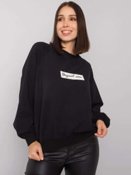 RELEVANCE Ženska majica s kapuco brez kapuce Aboulker črna