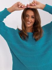 Badu Klasičen ženski pulover Anuka modro nebo Universal