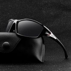 VeyRey moška sončna očala Šport Canna Polarizacijski črna