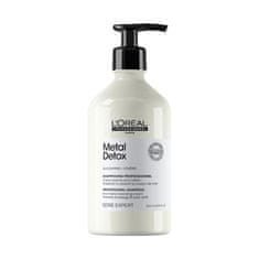 L’Oréal Metal Detox Professional Shampoo 500 ml globinsko čistilni šampon za barvane lase za ženske