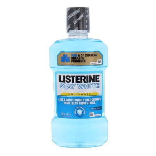 Listerine Stay White Mouthwash ustna voda za svež dah