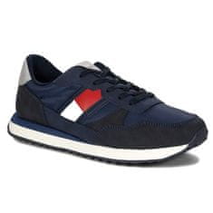 Tommy Hilfiger Čevlji mornarsko modra 35 EU T3X933130