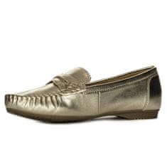 Marco Tozzi Mokasini elegantni čevlji zlata 40 EU 22422542940