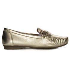 Marco Tozzi Mokasini elegantni čevlji zlata 40 EU 22422542940