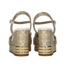 Liu Jo Sandali elegantni čevlji bež 39 EU SA4137TX412