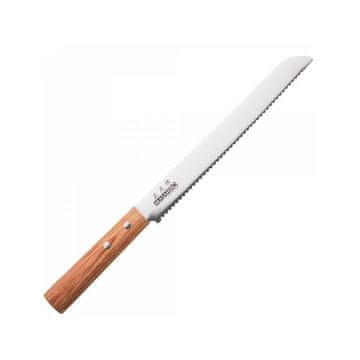 Masahiro  Masahiro nož Sankei Bread 210 mm rjav 35926