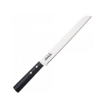 Masahiro  Masahiro nož Sankei Bread 210 mm črne barve 35846