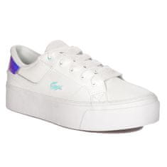 Lacoste Čevlji bela 38 EU ZianePlatform1241CFA