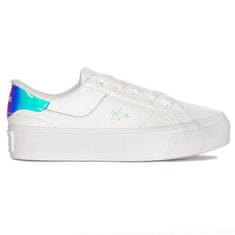 Lacoste Čevlji bela 38 EU ZianePlatform1241CFA