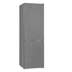 VOX electronics KK 3600 SE kombinirani hladilnik, srebrn