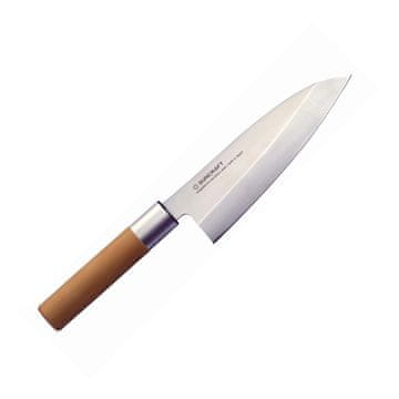 Suncraft Senzo japonski kuhinjski nož Deba 165 mm WA06