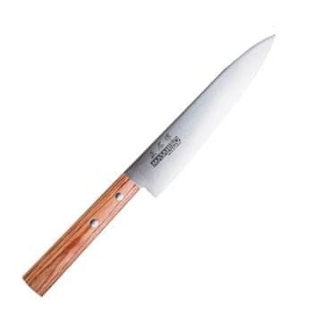 Masahiro  Masahiro nož Sankei Utility 150 mm rjav 35925