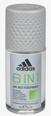 Adidas C&D 6v1 Roll-On dezodorant, 50 ml