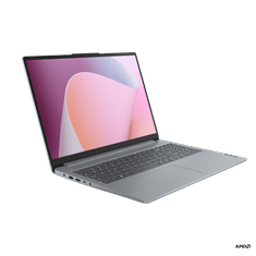 Lenovo IdeaPad Slim 3 prenosnik, R7 7730U, 16GB, SSD1TB, 16WUXGA, W11H (82XR005CSC)