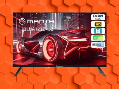 Manta 32LHA123E - pametni Android TV