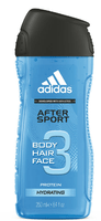  Adidas After Sport 3v1 gel za tuširanje, 250 ml 