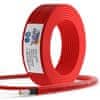 ANFIL Solarni kabel 6 mm2 (10 AWG) Rdeč, 10m