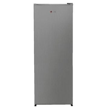 VOX electronics KS 2830 SE prostostoječi hladilnik, srebrn