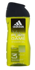 Adidas Pure Game 3v1 gel za tuširanje, 250 ml