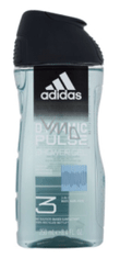 Adidas Dynamic Pulse 3v1 gel za tuširanje, 250 ml