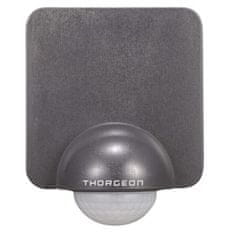 THORGEON Senzor gibanja stenski/kotni 02026 PIR 360° 8m/8m IP54 črn