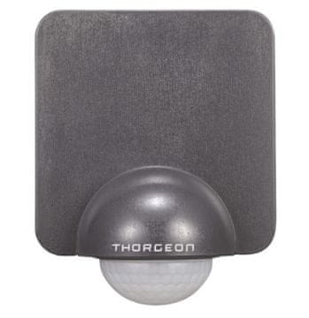 THORGEON Senzor gibanja stenski/kotni 02026 PIR 360° 8m/8m IP54 črn