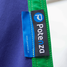 Potenza Otroški kokon, gugalni stol MILO, modra