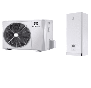 Electrolux Toplotna črpalka split 8 kW zrak-voda EMHP-8V/N8 EEC + EHB-100/N8 EEC