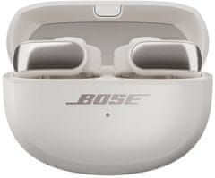 Bose Ultra Open Ear brezžične slušalke, bele