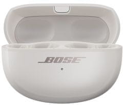 Bose Ultra Open Ear brezžične slušalke, bele