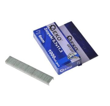 GEKO Klamfe za sponkač 6mm močne