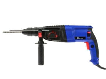 GEKO SDS+ 800W Udarni vrtalnik z menjalno glavo + kovček