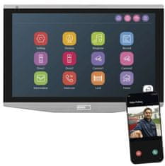 Emos GoSmart H4021 dodatni zaslon IP-750B za video domofon IP-750A
