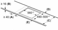Bosch PVS631HC1E indukcijska kuhalna plošča, 60 cm