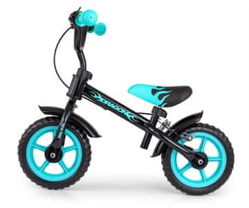 shumee Milly Mally Dragon poganjalec z zavoro črne barve